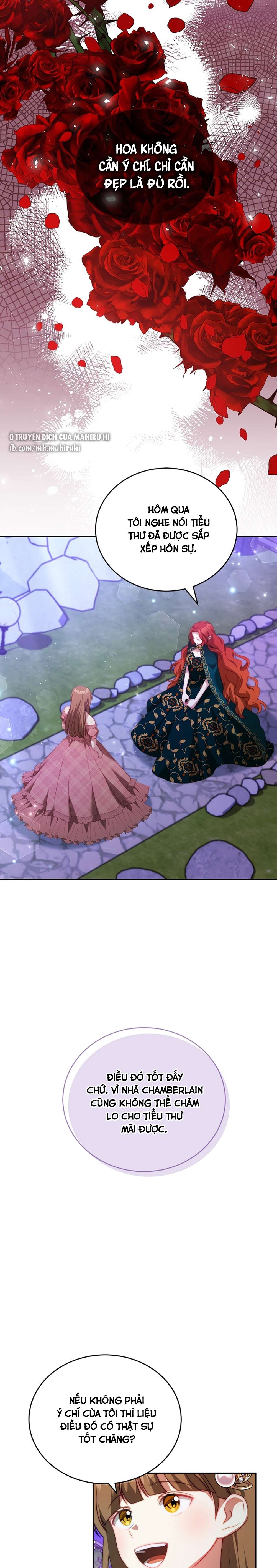 Trở Thành Tình Địch Của Các Nam Chính Chapter 12 - Trang 3