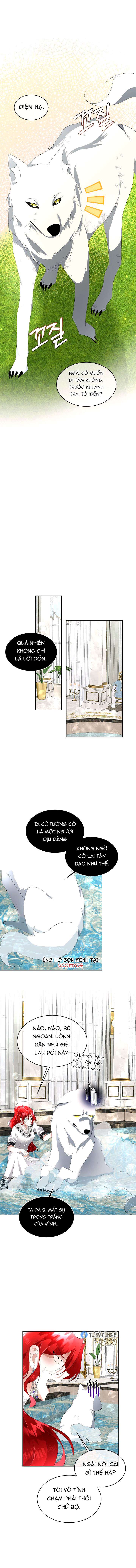 Tạm Thời Tôi Sẽ Bảo Vệ Nam Chính Chapter 12 - Trang 4