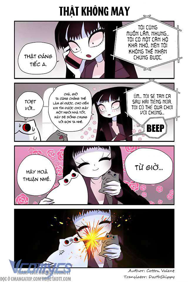 Creepy Cat 96 - Trang 2