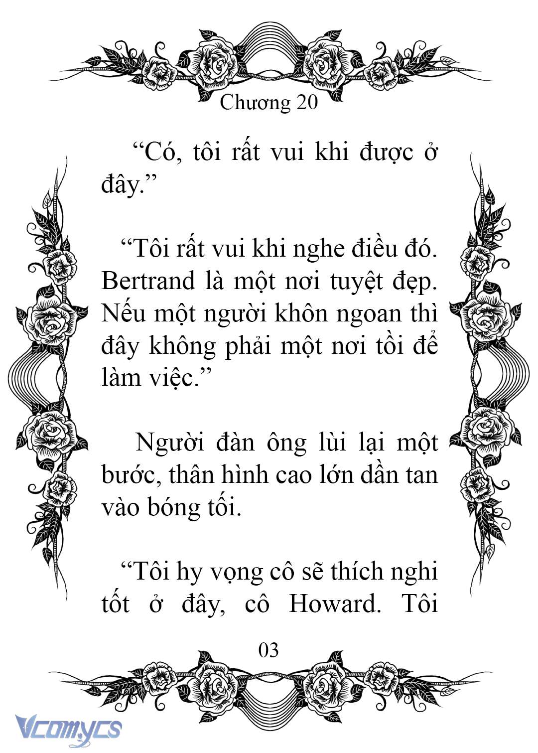 [Novel] Chào Mừng Đến Với Dinh Thự Hoa Hồng Chap 20 - Trang 2