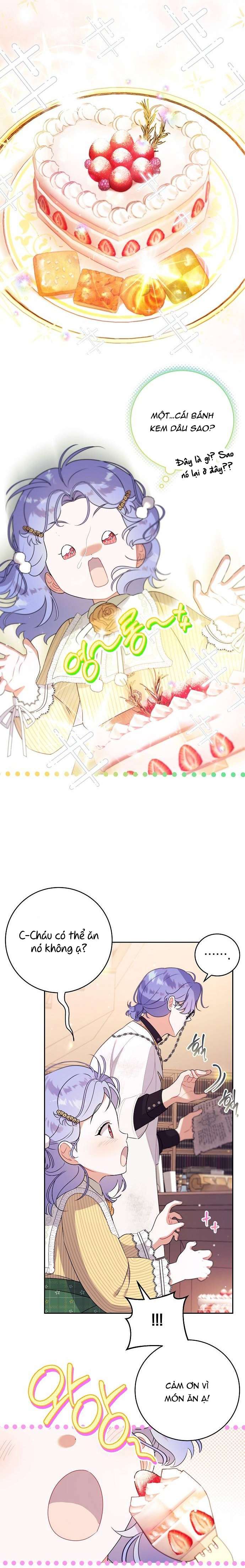 Tôi đã có một gia đình mới mà trước đó không nằm trong kế hoạch nhận nuôi. Chapter 3 - Trang 4