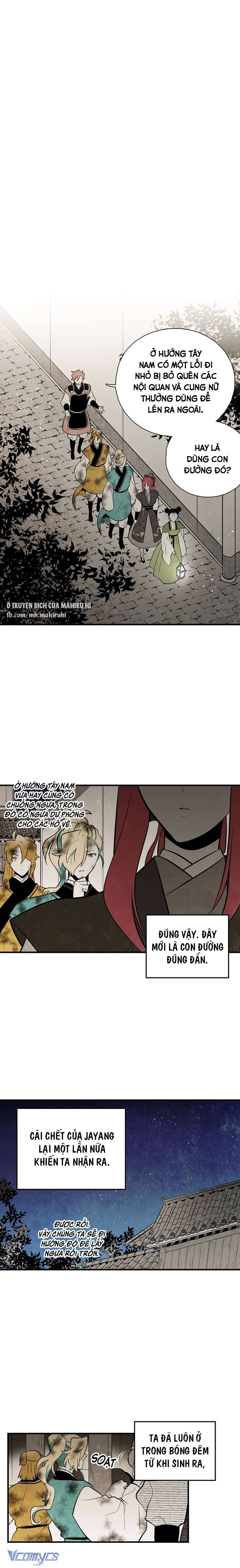 Vân Trung Hoa Chapter 108 - Trang 4