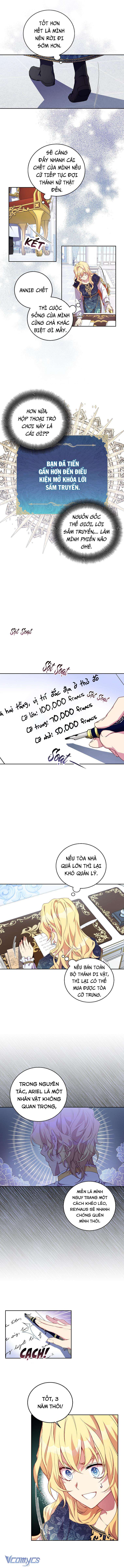 Tôi Là Thánh Nữ Giả Mạo Nhưng Các Vị Thần Lại Ám Ảnh Tôi Chapter 4 - Trang 3