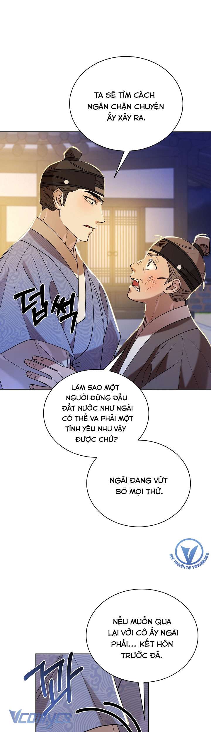 [18+] Biên Niên Sử Xuân Họa Thời Joseon Chap 34 - Trang 2