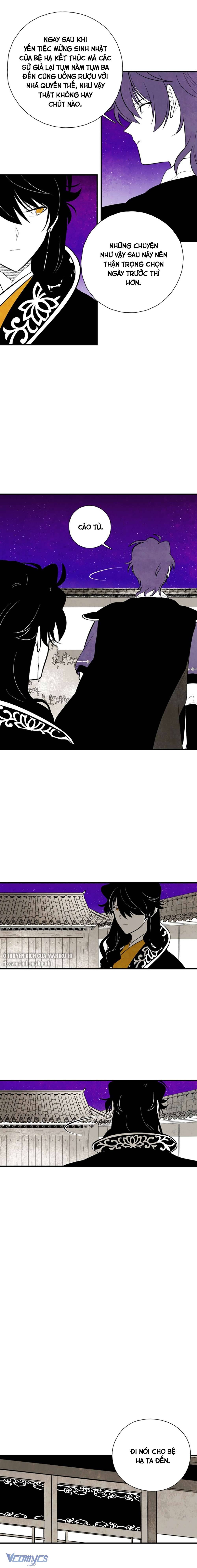 Vân Trung Hoa Chapter 95 - Trang 4