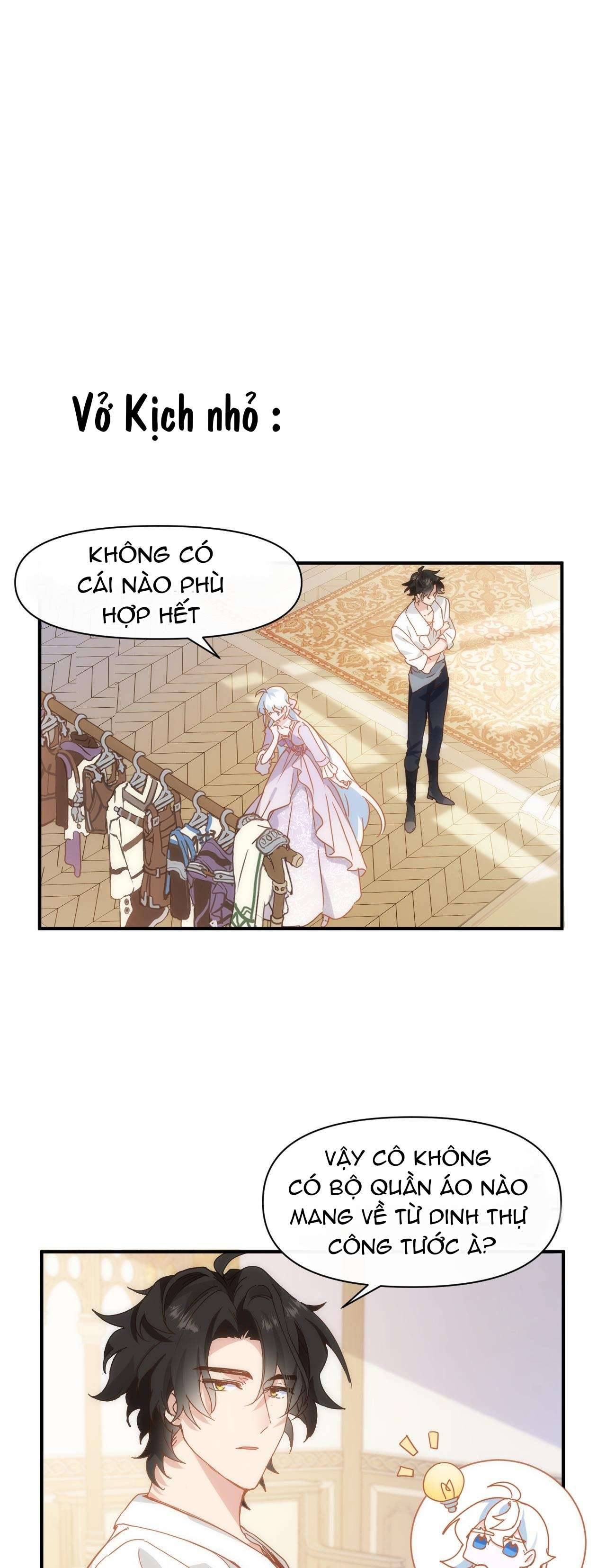 Cô công chúa không muốn được nuông chiều Chap 19 - Trang 2