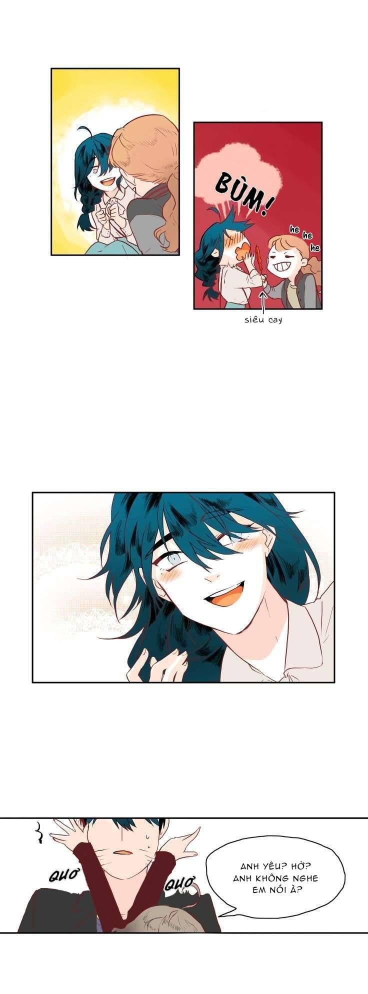 Ranh Giới Chap 21 - Trang 3