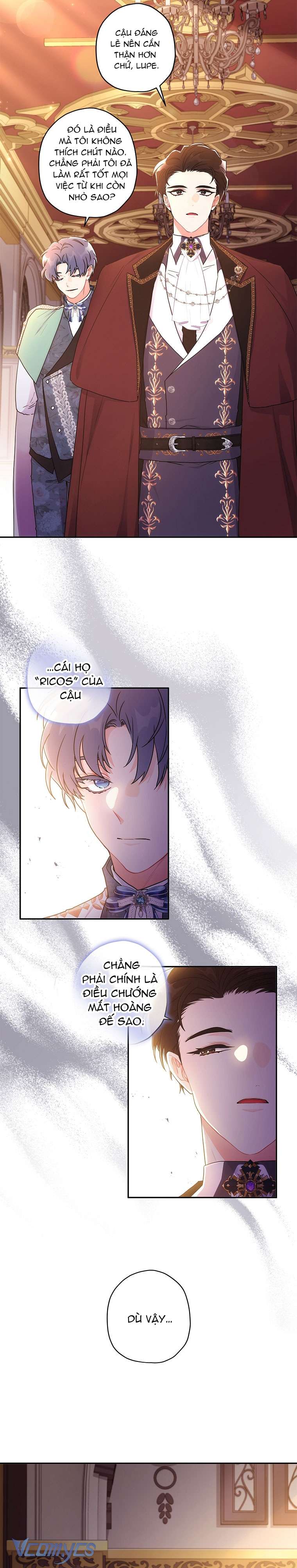 Tôi Đã Trở Thành Con Gái Nuôi Của Nam Chính Chap 69 - Trang 2