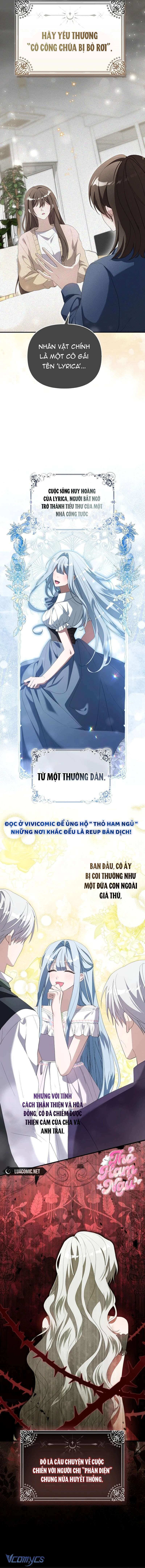 Ác Nữ Muốn Che Giấu Sự Giàu Sang Chap 2 - Trang 3