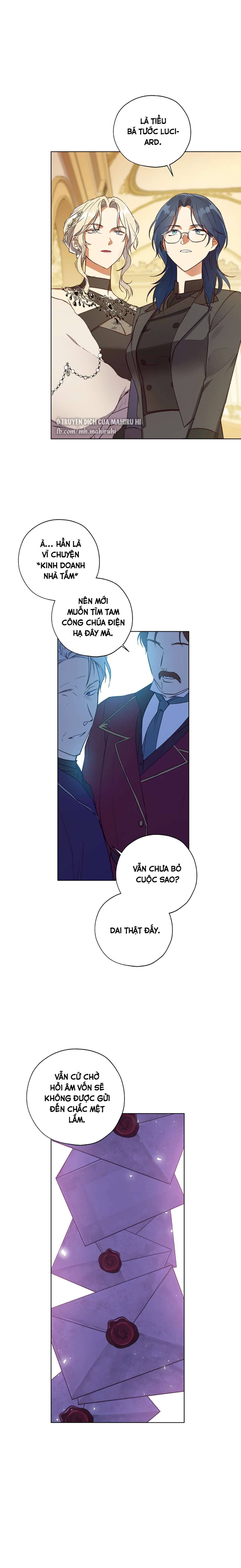 Công Chúa Khắc Ấn Lên Kẻ Phản Nghịch Chap 23 - Trang 2