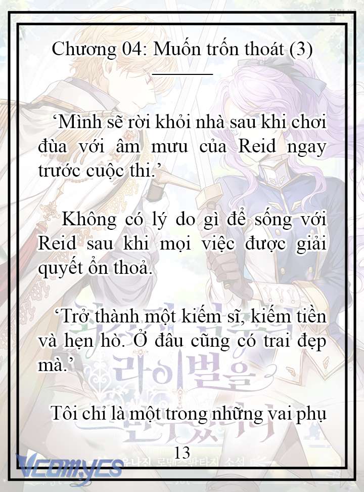 [Novel] Tôi Không Còn Là Đối Thủ Của Nam Chính Chap 4 - Trang 2