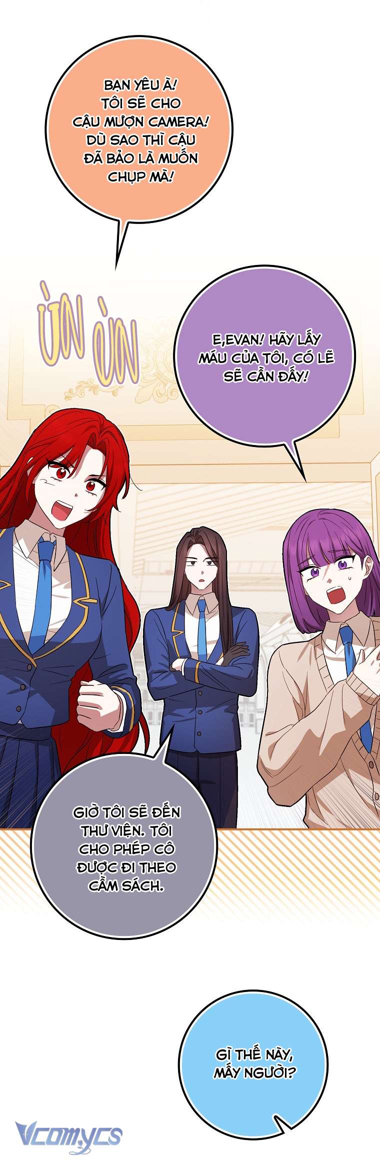 Thời Hạn Cuối Cùng Đang Tràn Ngập Trên Cửa Sổ Trạng Thái Chap 21 - Trang 4