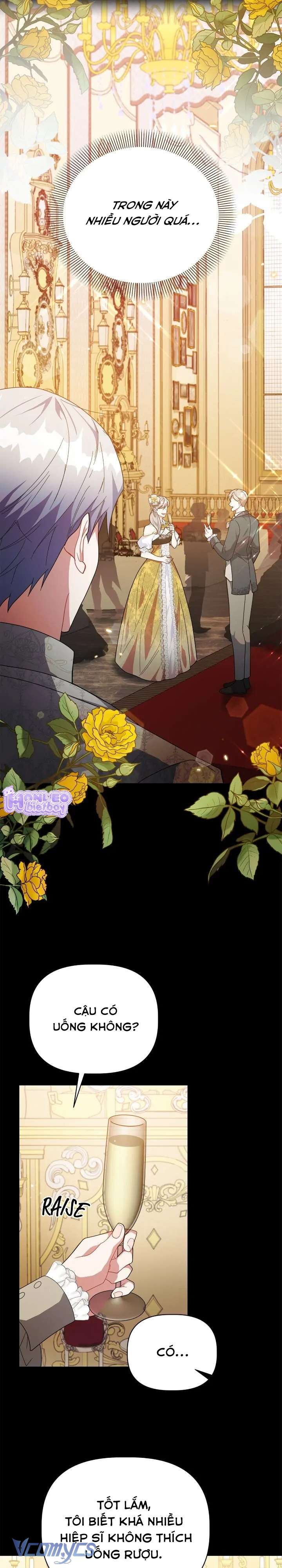 Con Đường Hoa Dành Cho Nam Chính Chap 23 - Trang 4