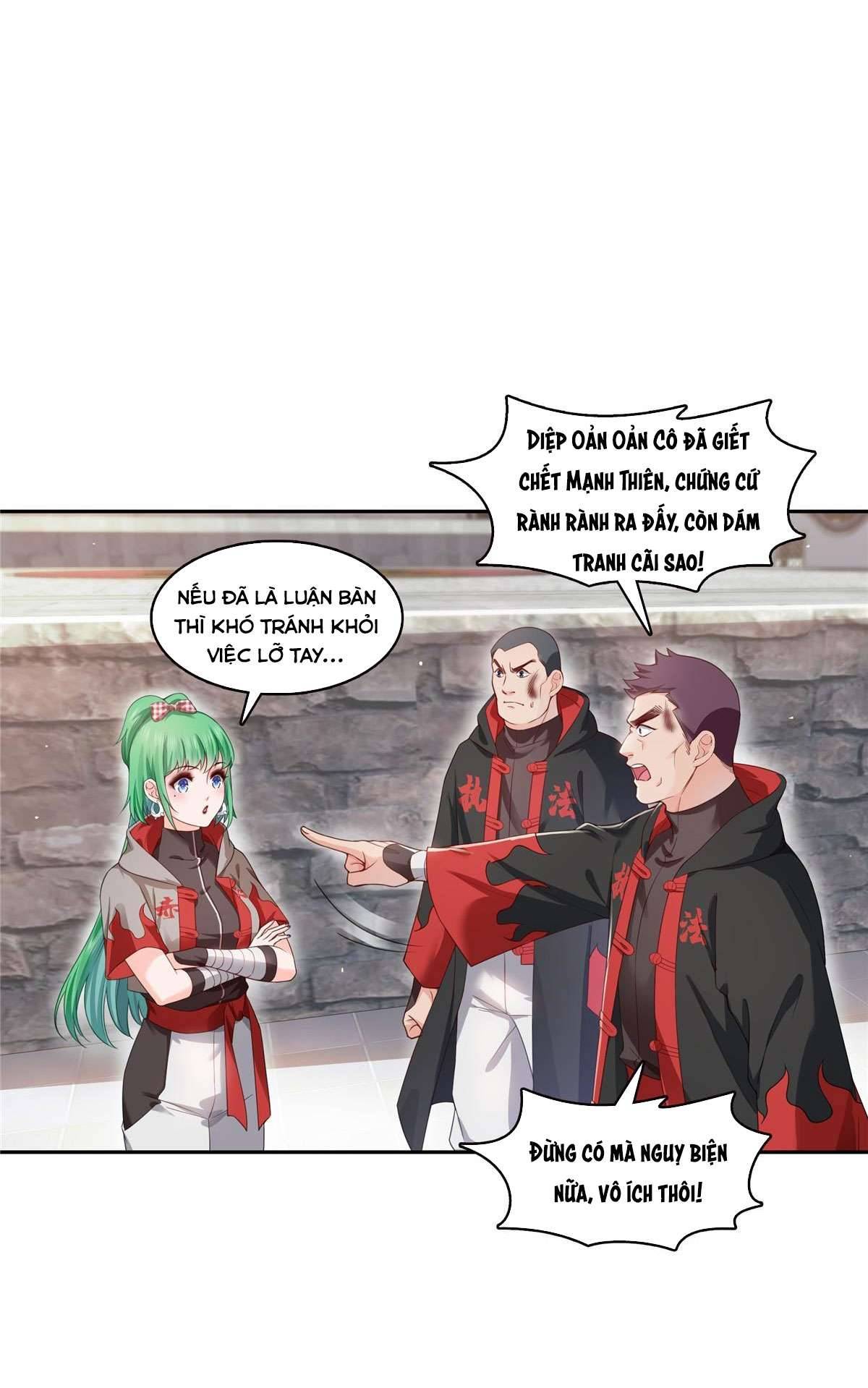 Hệt Như Hàn Quang Gặp Nắng Gắt Chap 362 - Trang 4