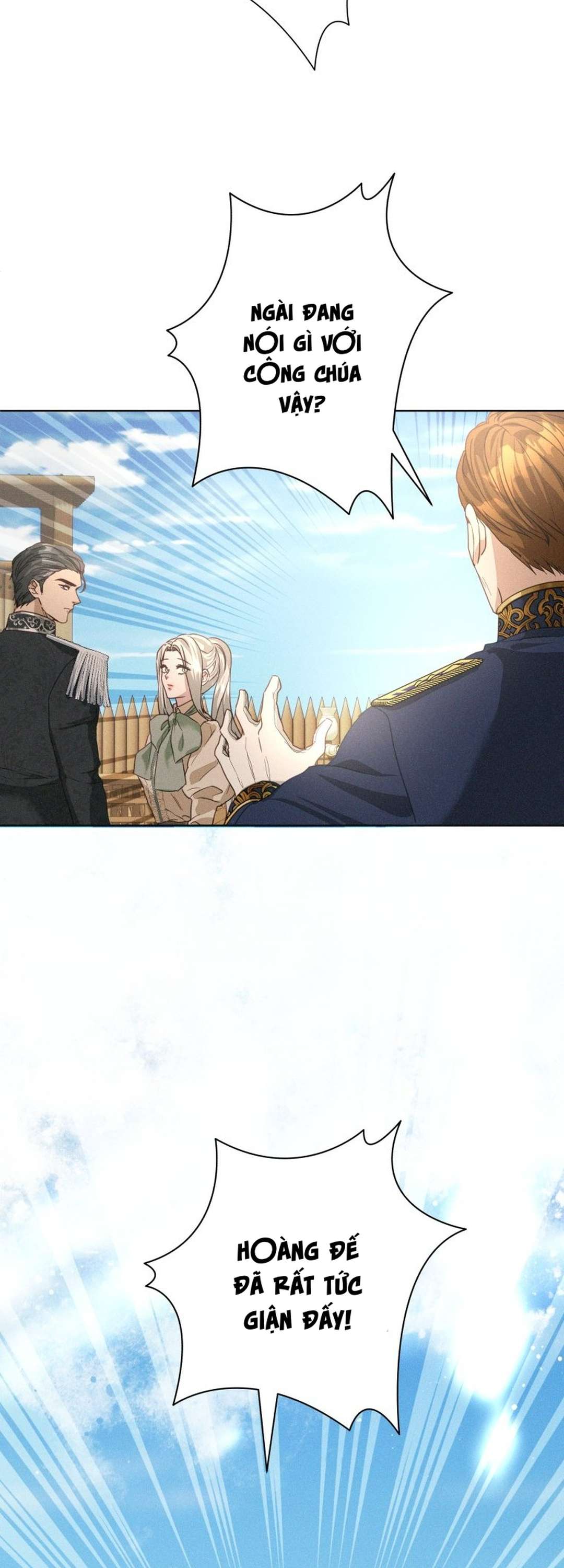 [ 18+ ] Lời Nguyền Tóc Đỏ Chap 12 - Trang 2