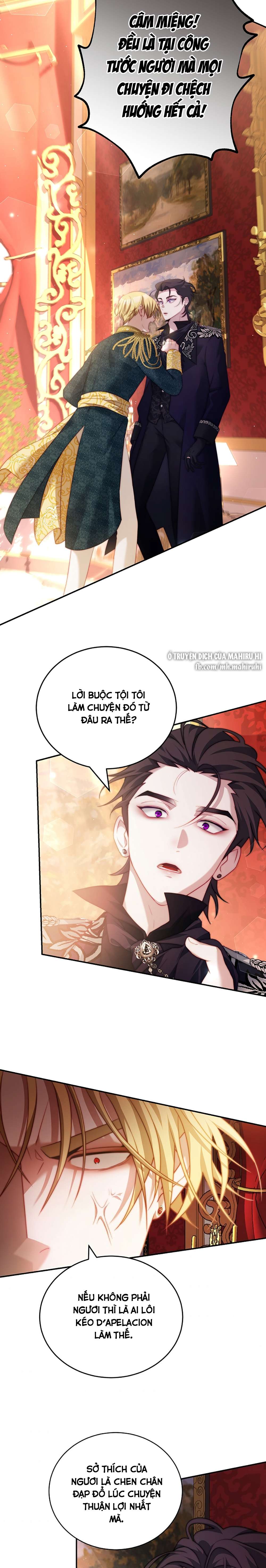 Trở Thành Tình Địch Của Các Nam Chính Chapter 13 - Trang 3