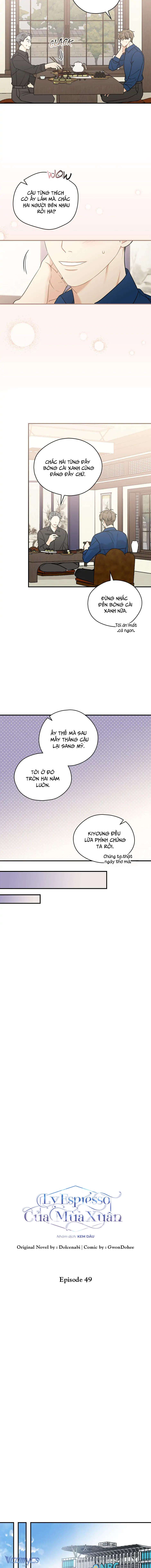 Ly Espresso Của Mùa Xuân Chapter 49 - Trang 4