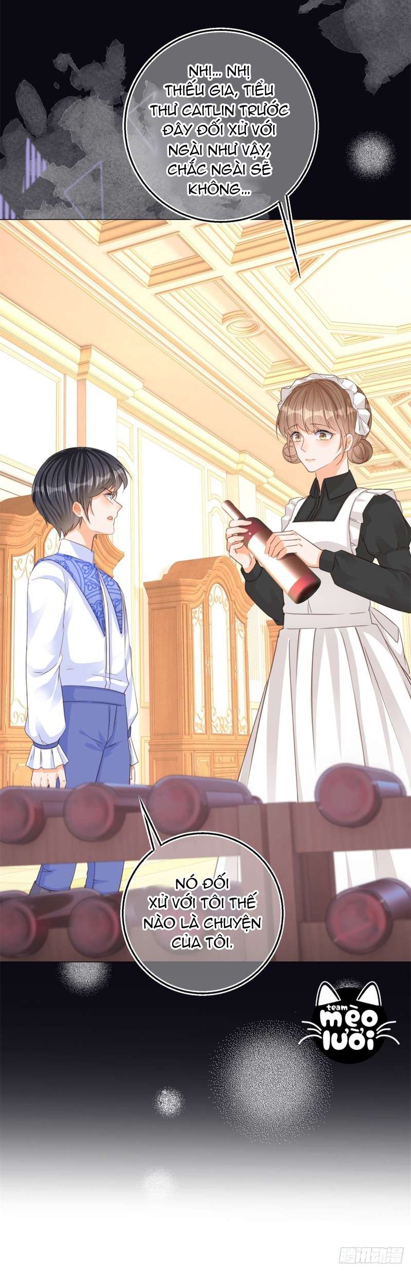 Sự Phản Công Của Nữ Công Tước Phản Chap 10 - Trang 2