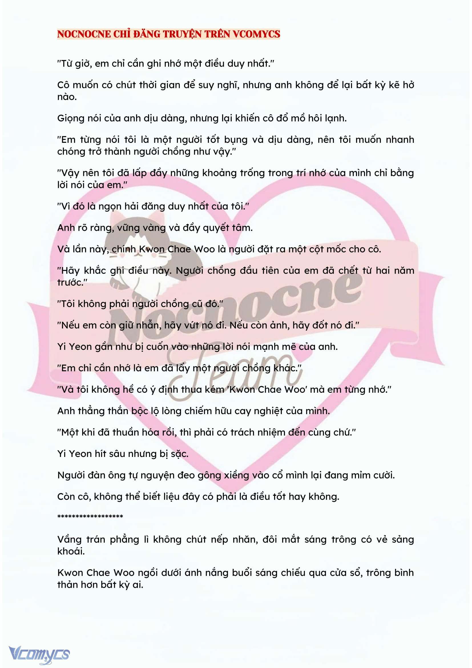 [FULL] [NOVEL] BẪY HOA Chap 28 - Trang 2