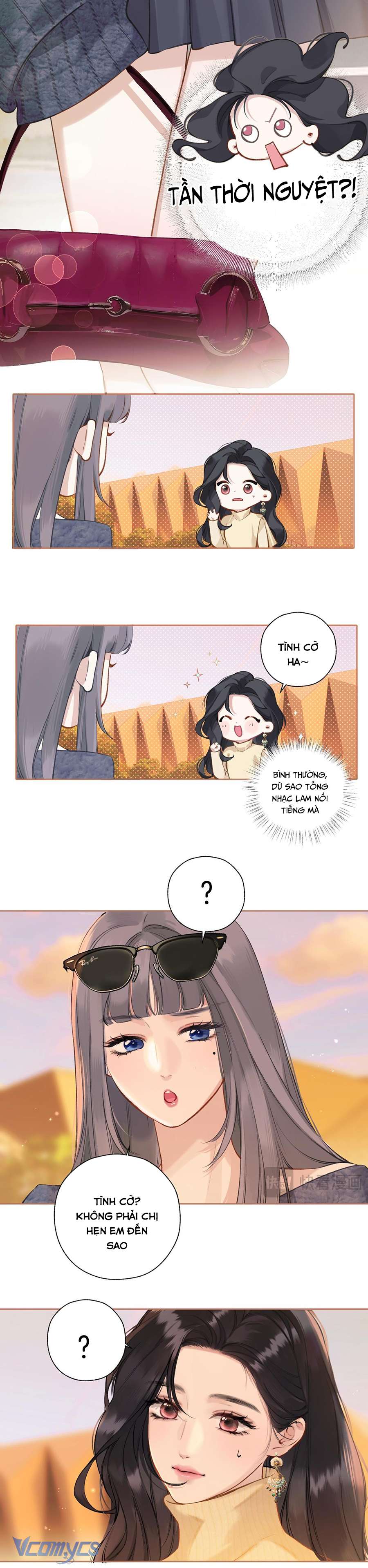 Trêu Nhầm Chap 21 - Trang 4
