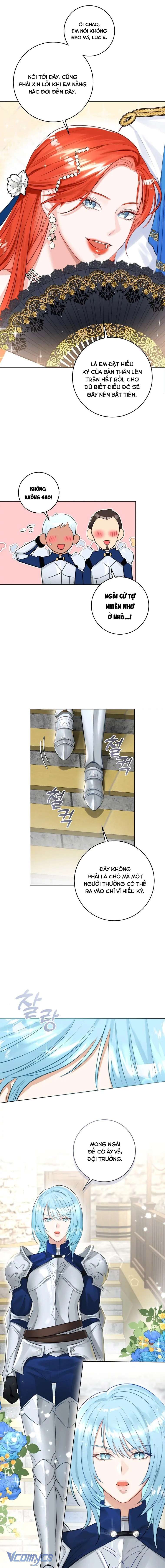 Cuộc Hôn Nhân Xa Hoa Của Đại Công Tước Là Giả Chapter 8 - Trang 4