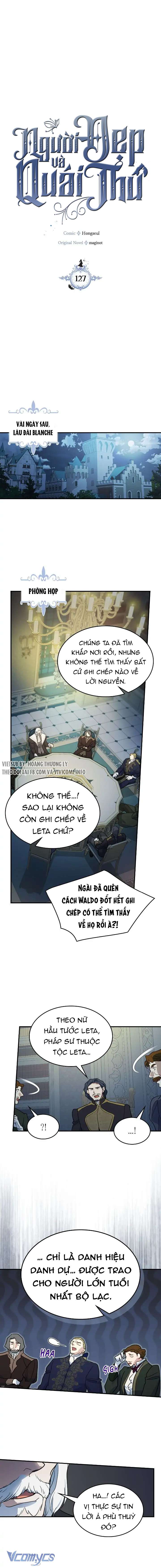 Người Đẹp Và Quái Thú Chap 127 - Trang 2