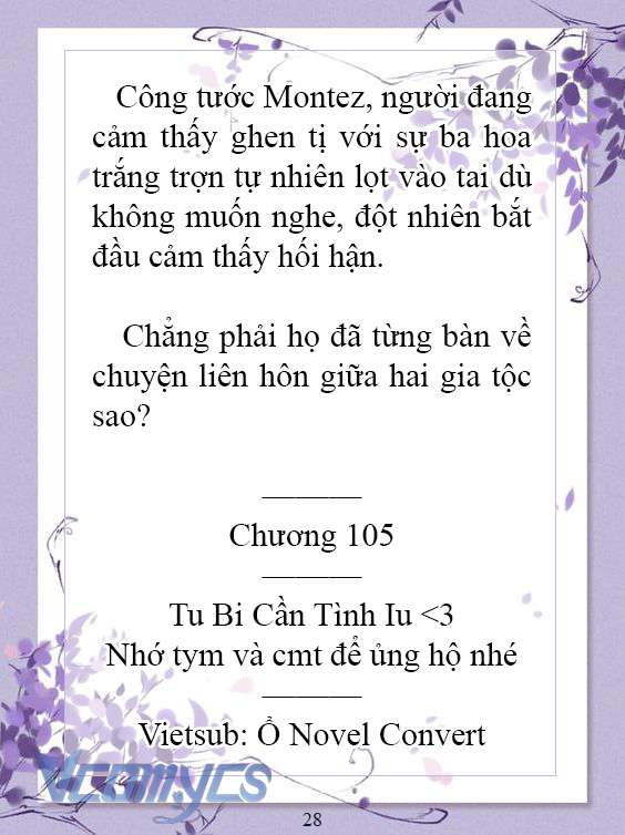 [Novel] Làm Ác Nữ Bộ Không Tốt Sao? Chap 105 - Next Chap 106