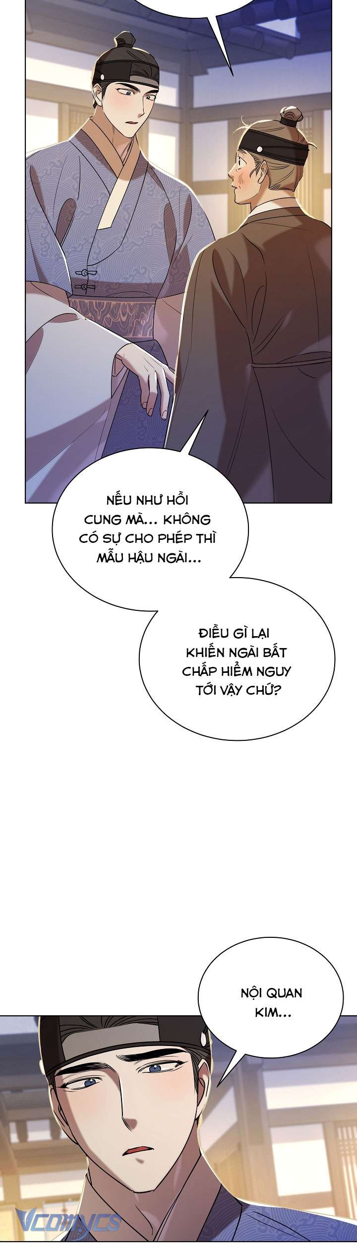 [18+] Biên Niên Sử Xuân Họa Thời Joseon Chap 34 - Trang 2