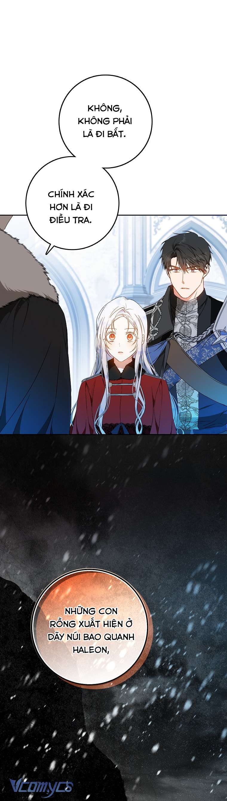 Tôi Trở Thành Vợ Của Nam Chính Chap 75 - Trang 3