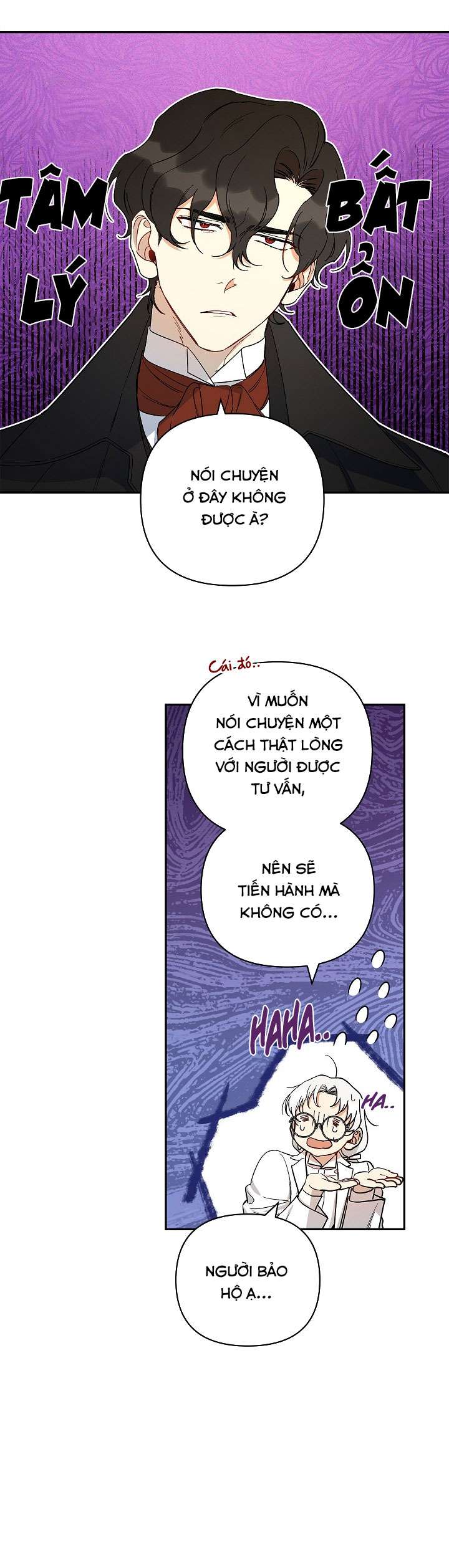 Phương Pháp Trở Thành Con Gái Của Người Hùng Bóng Đêm Chap 30 - Trang 2