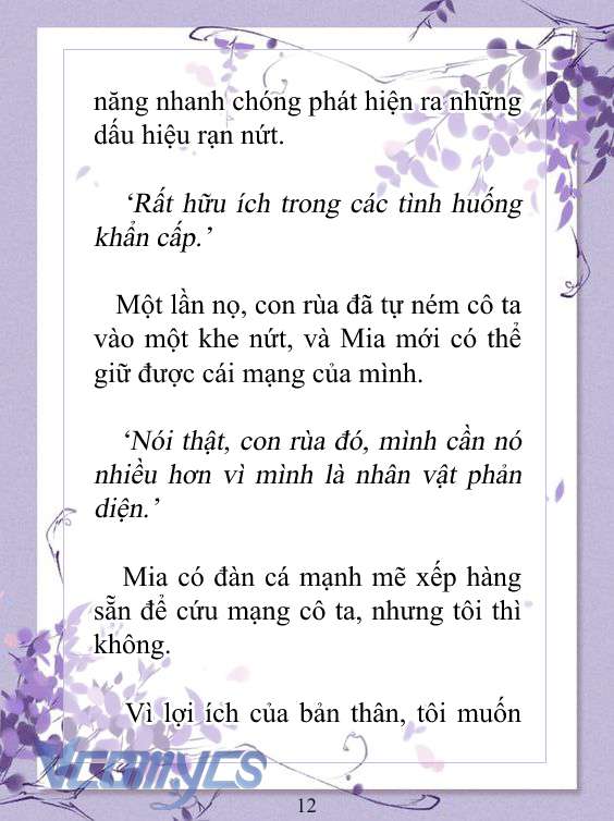 [Novel] Làm Ác Nữ Bộ Không Tốt Sao? Chap 50 - Next Chap 51