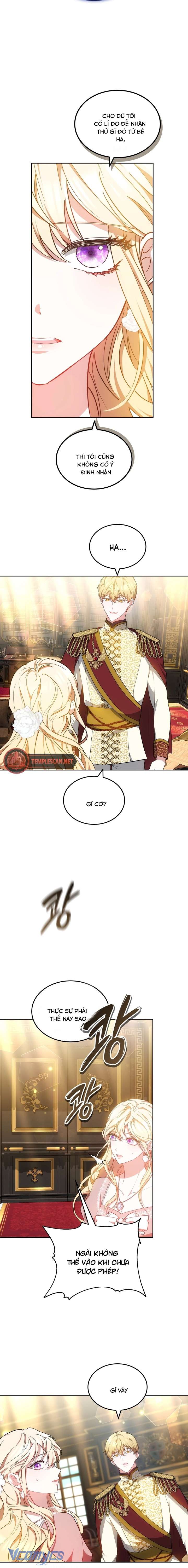 Dù Là Mẹ Kế Nhưng Tôi Thoát Khỏi Cái Chết Rất Dễ Dàng Chapter 21 - Trang 4