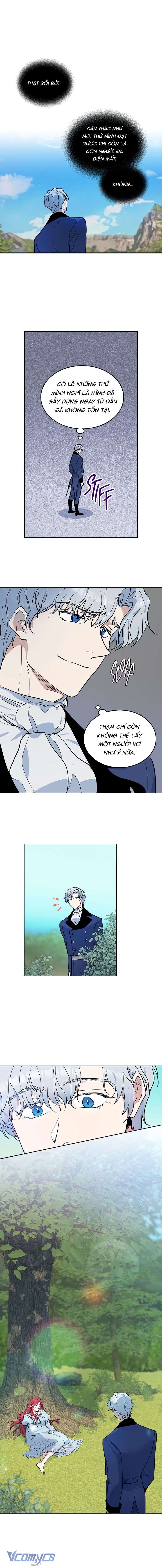 Người Đẹp Và Quái Thú Chap 29 - Trang 3