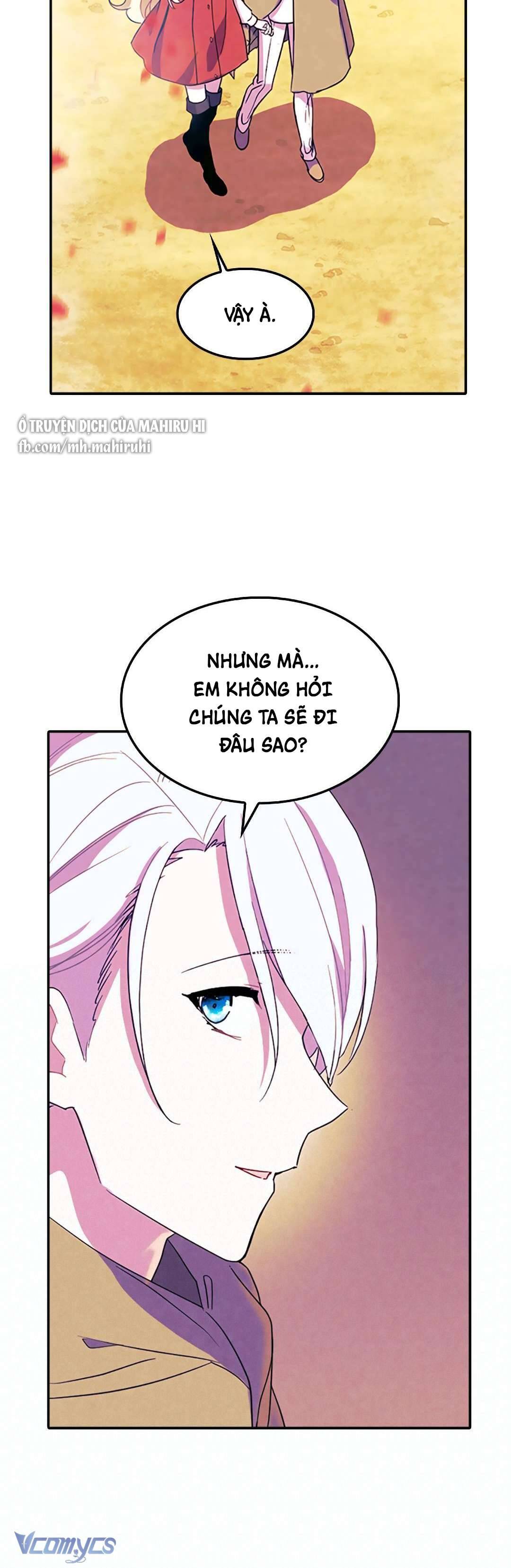 Nữ Vương Và Thánh Kỵ Sĩ Chap 35 - Trang 2