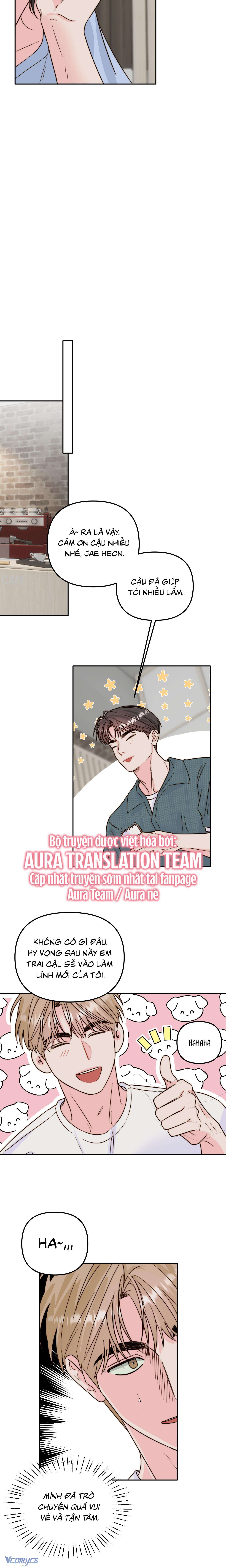 Tình Yêu Theo Mùa Dị Ứng Pheromone Chap 18 - Trang 2