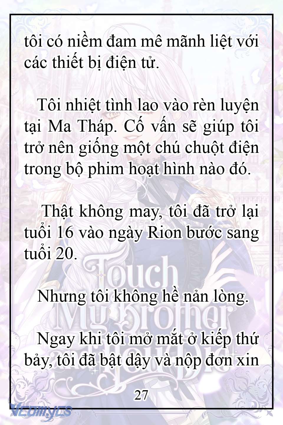 [Novel] Động Vào Em Trai Tôi Xem, Các Người Chết Chắc Chap 1 - Trang 2