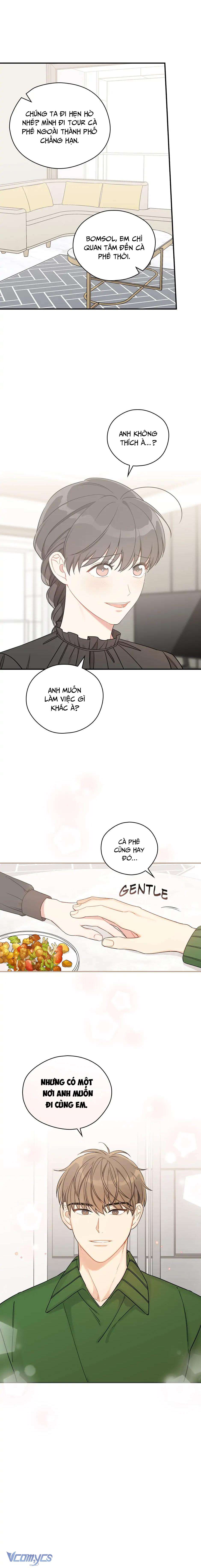 Ly Espresso Của Mùa Xuân Chapter 53 - Trang 3