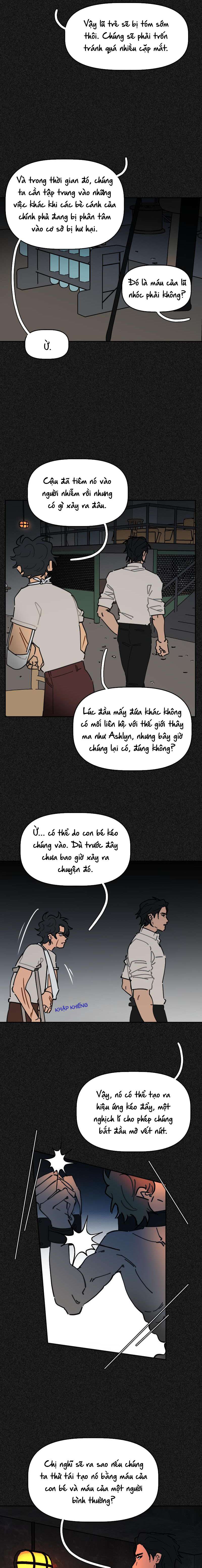 Nghĩa Trang Xe Buýt Chap 91 - Trang 3