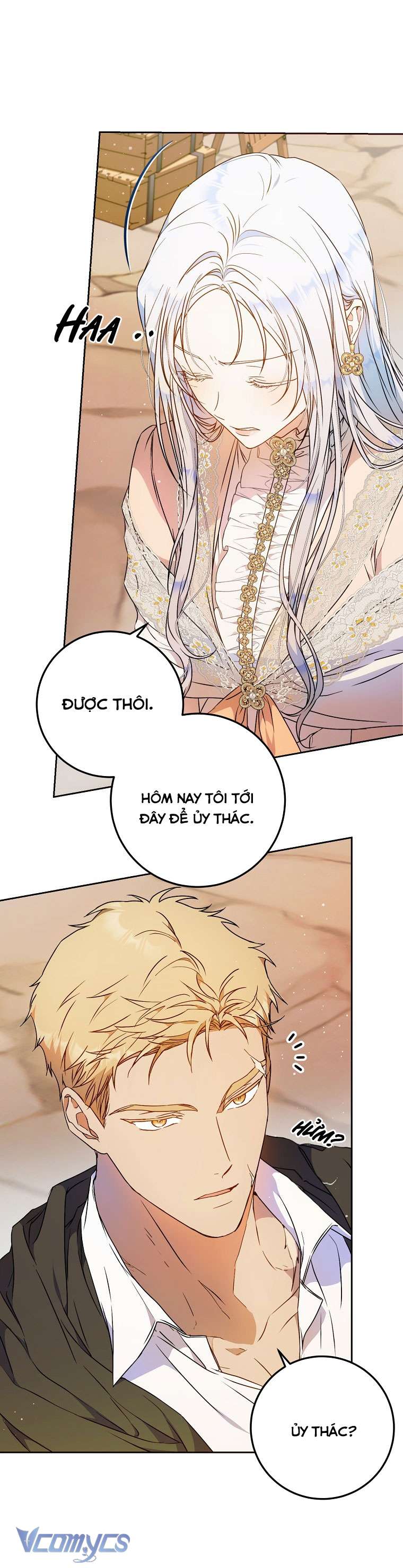 Tôi Trở Thành Vợ Của Nam Chính Chap 75 - Trang 3