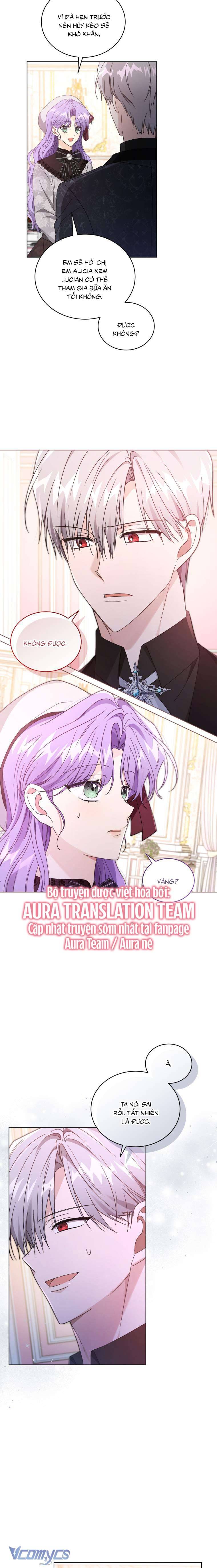 Tôi Là Vị Hôn Thê Của Nam Phụ Phản Diện Chapter 50 - Trang 4