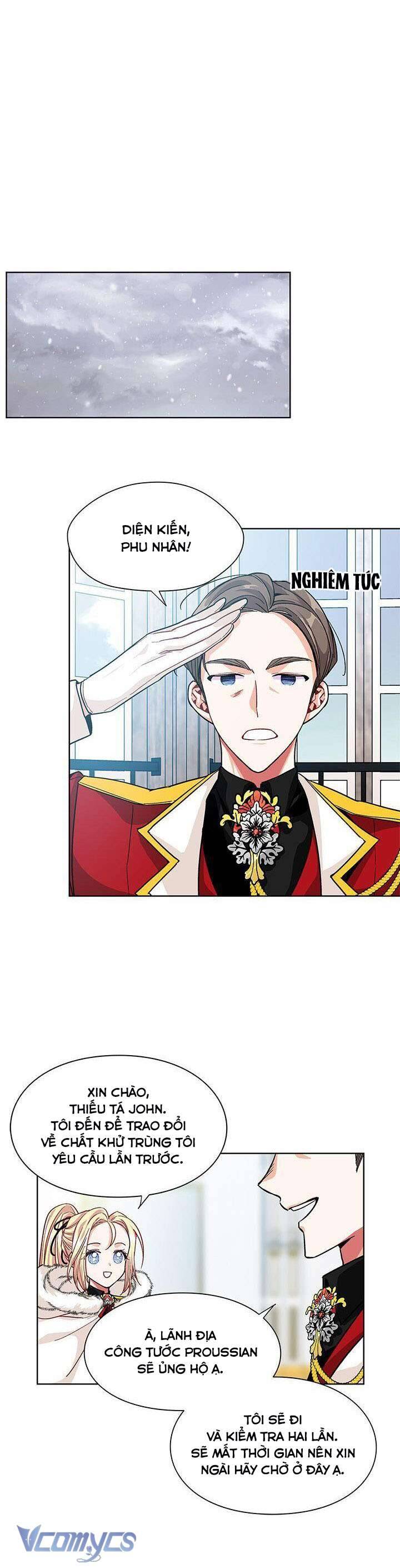 Bác Sĩ Elise: Vi Tiểu Thư Với Cây Đèn Dầu Chap 57 - Trang 2