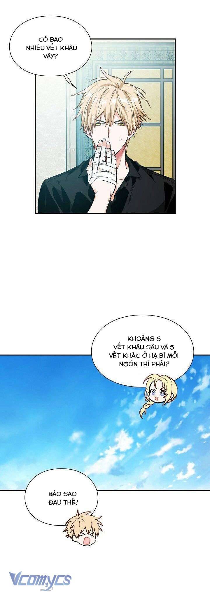 Bác Sĩ Elise: Vi Tiểu Thư Với Cây Đèn Dầu Chap 103 - Trang 2