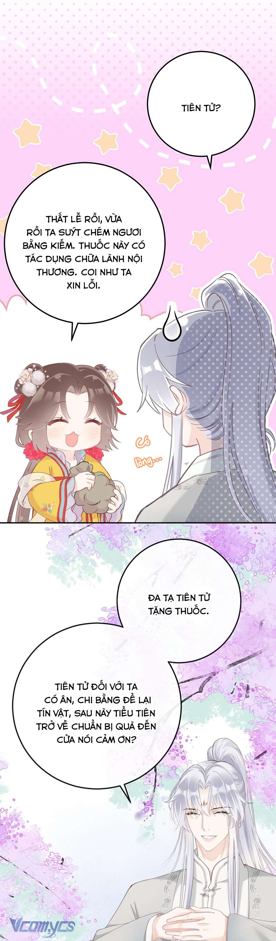 Rắn Cưng Nhà Ta Lại Trêu Ta Chap 8 - Trang 2