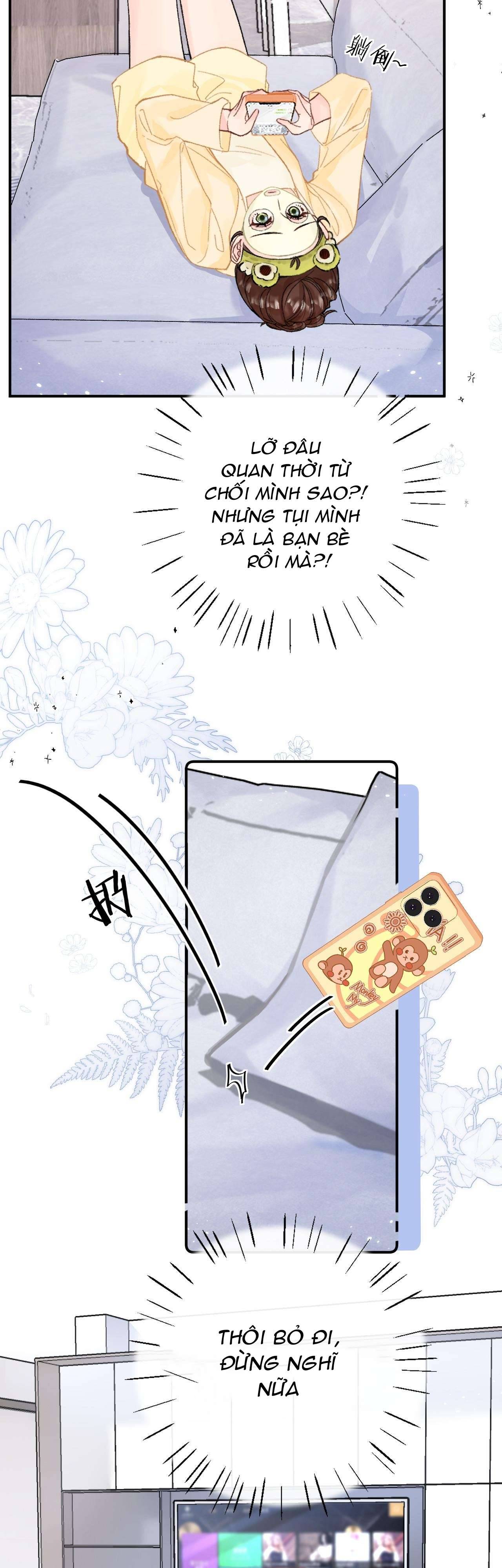 Xin người hãy chăm sóc cho em Chap 11 - Next Chap 12