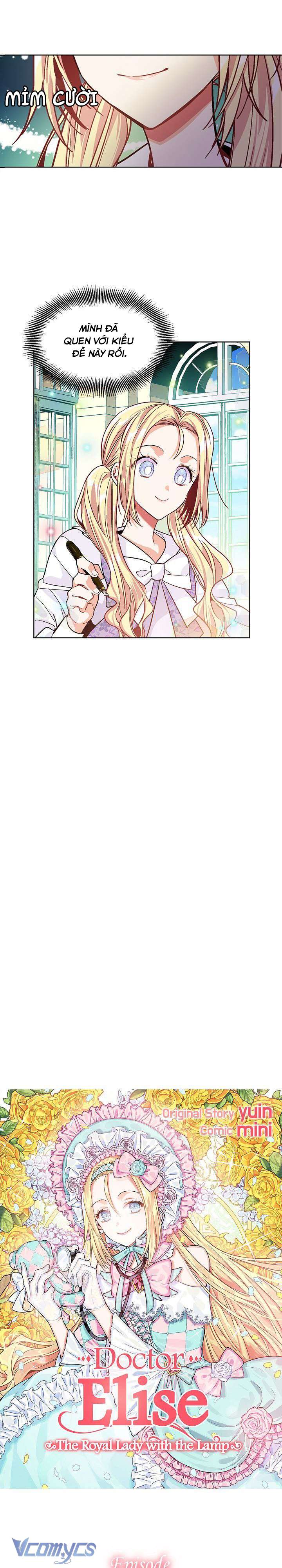 Bác Sĩ Elise: Vi Tiểu Thư Với Cây Đèn Dầu Chap 39 - Trang 2
