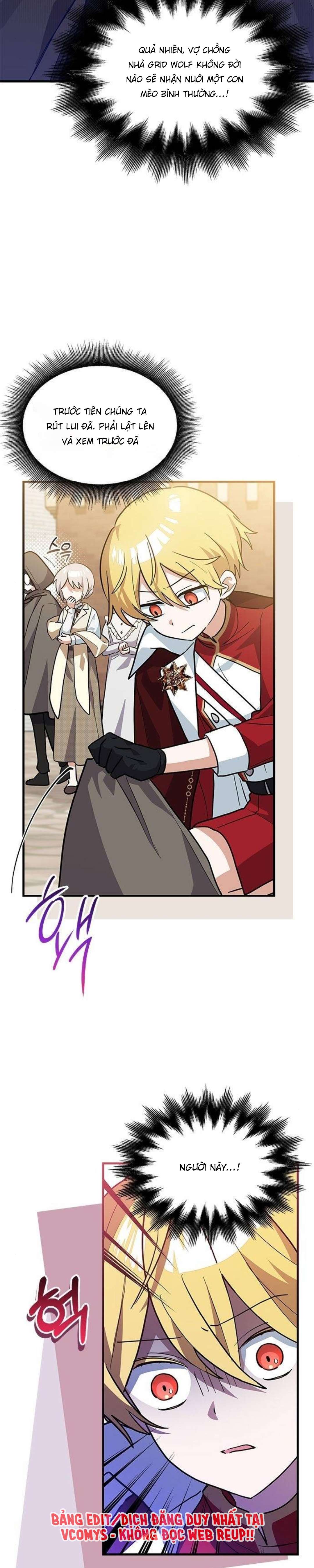 Mèo con được gia tộc sói nhận nuôi? Chapter 31 - Trang 3