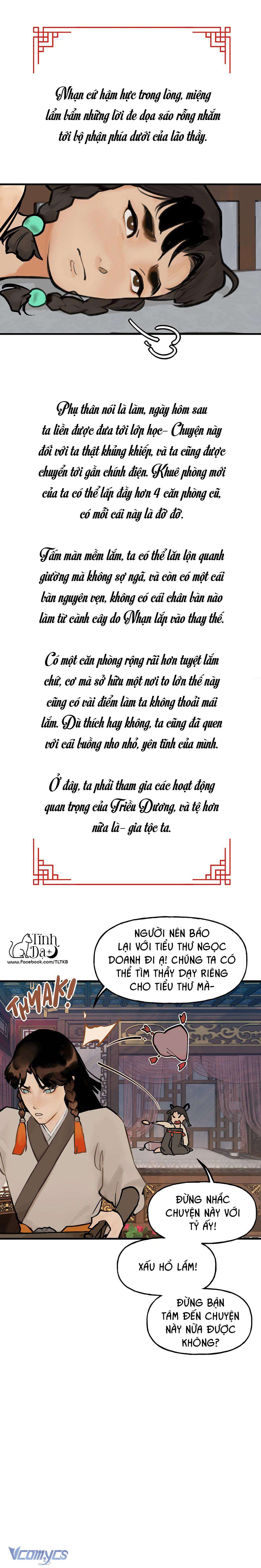 Ái Nữ của Thiên Diện Quỷ Chap 7 - Next Chap 8