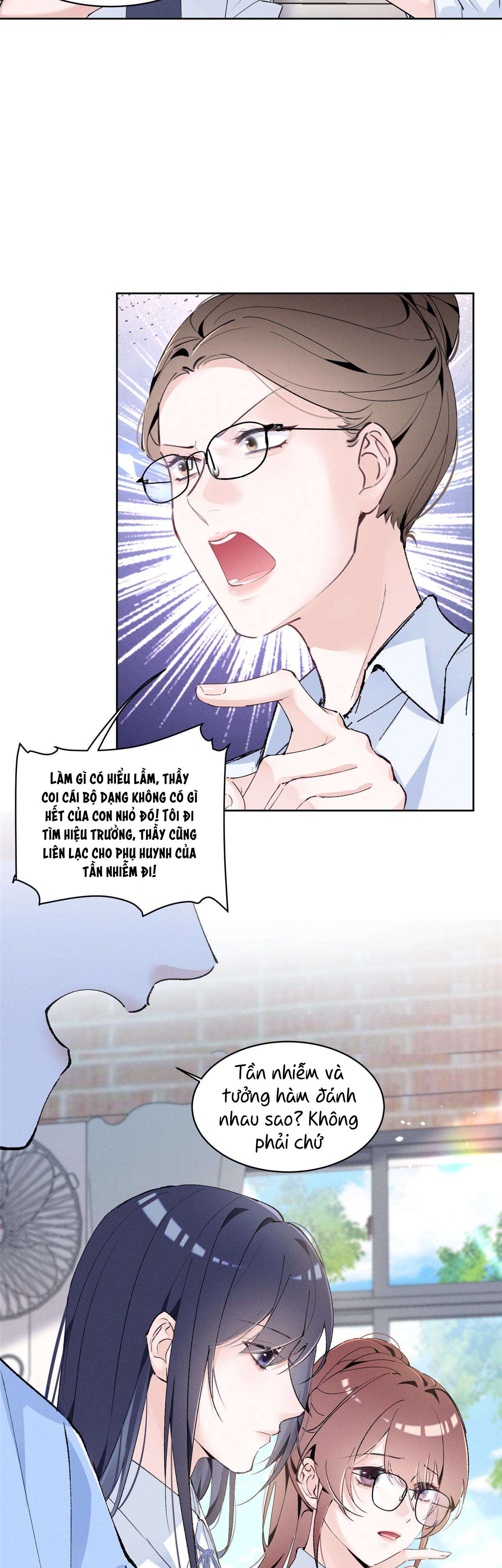 Phu Nhân, Thân phận của người lộ rồi Chapter 18 - Trang 4