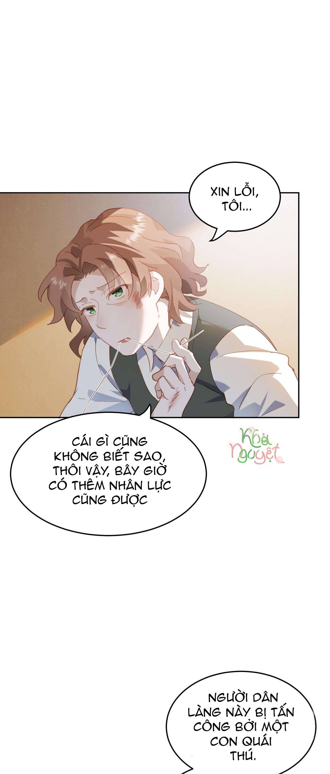 Cô công chúa không muốn được nuông chiều Chap 27 - Trang 2