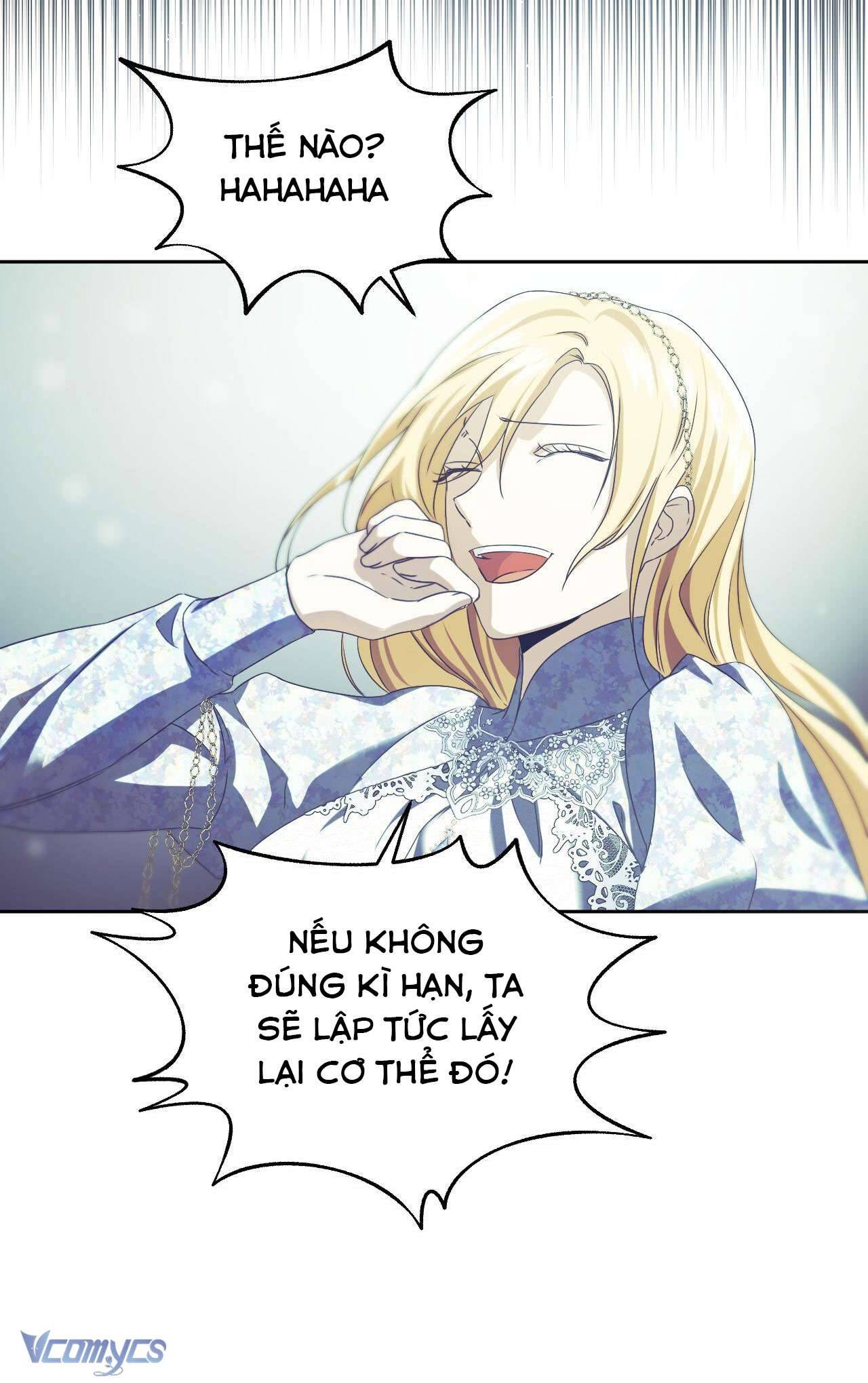 Thánh Nữ Giả Muốn Bỏ Trốn Chap 13 - Trang 4